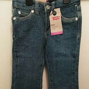 Girl's Levi Jeans flare